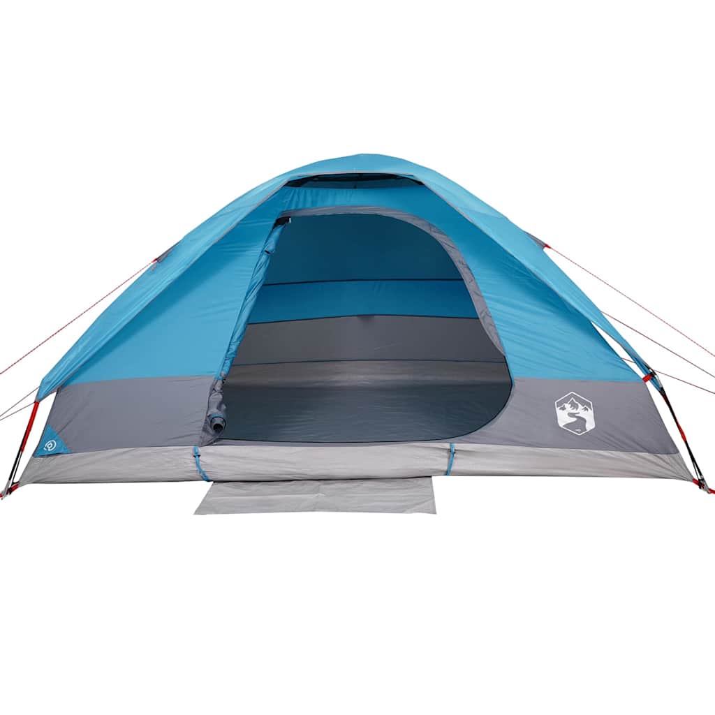 Koepeltent 6-persoons waterdicht blauw is nu te koop bij PeponiXL, paradijselijk wonen!