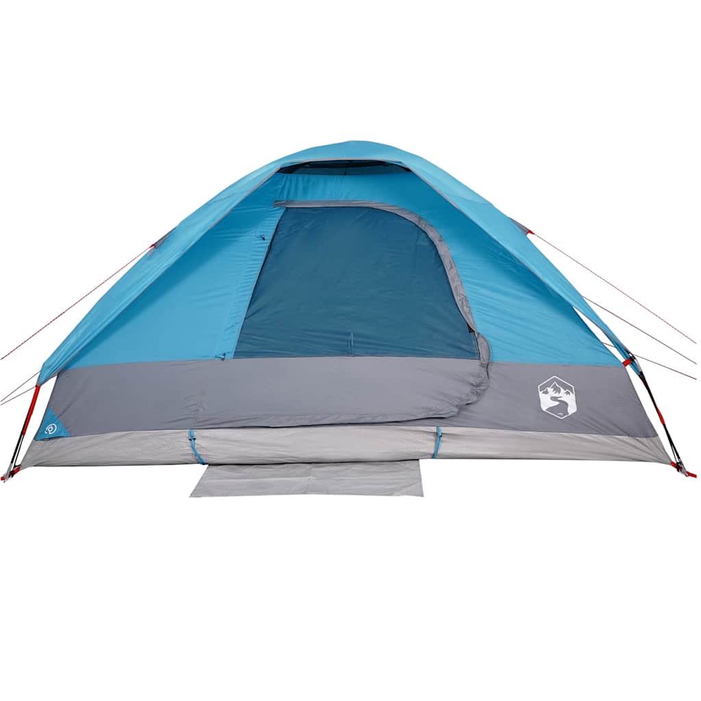 Koepeltent 6-persoons waterdicht blauw is nu te koop bij PeponiXL, paradijselijk wonen!