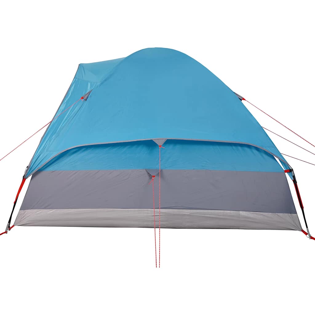 Koepeltent 6-persoons waterdicht blauw is nu te koop bij PeponiXL, paradijselijk wonen!