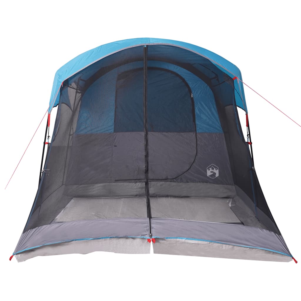 Tunneltent voor gezin 8-persoons waterdicht blauw is nu te koop bij PeponiXL, paradijselijk wonen!