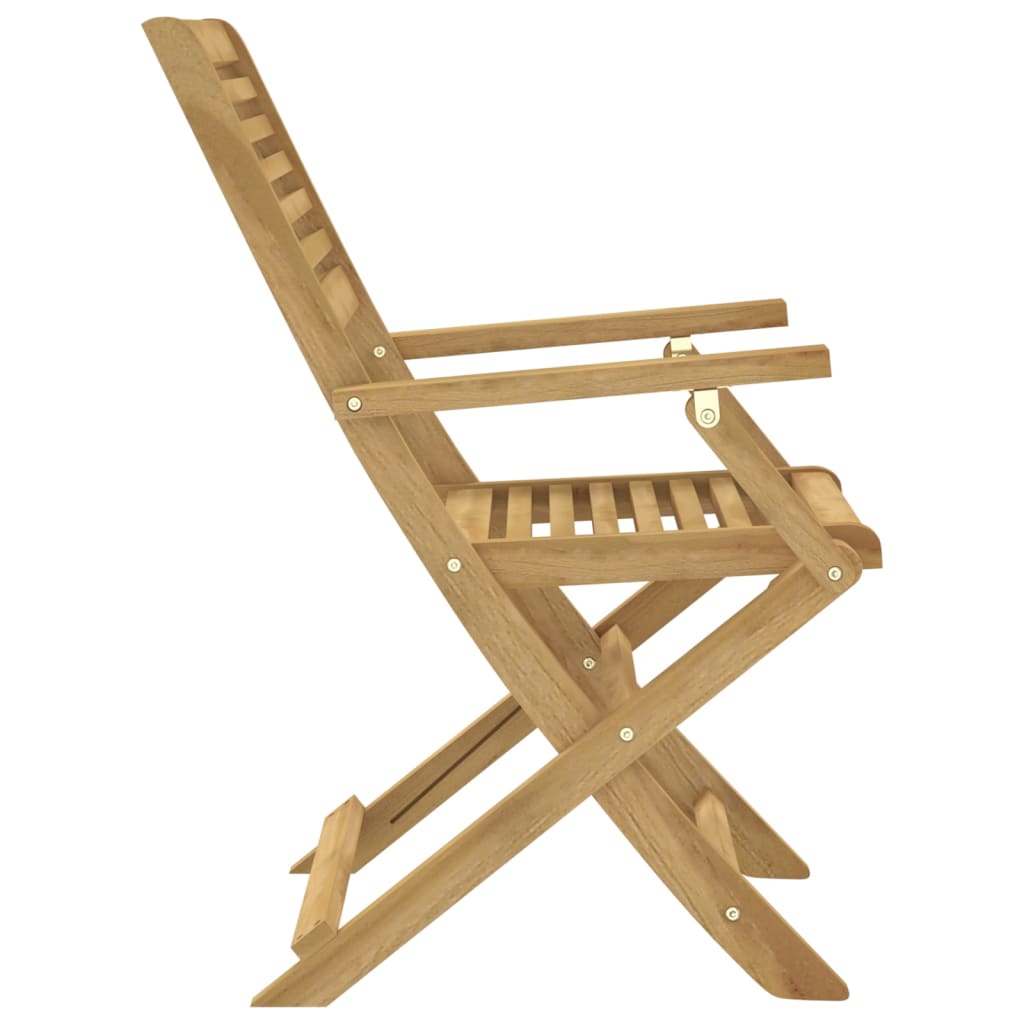 Tuinstoelen 2 st inklapbaar 54,5x61,5x86,5 cm acaciahout is nu te koop bij PeponiXL, paradijselijk wonen!
