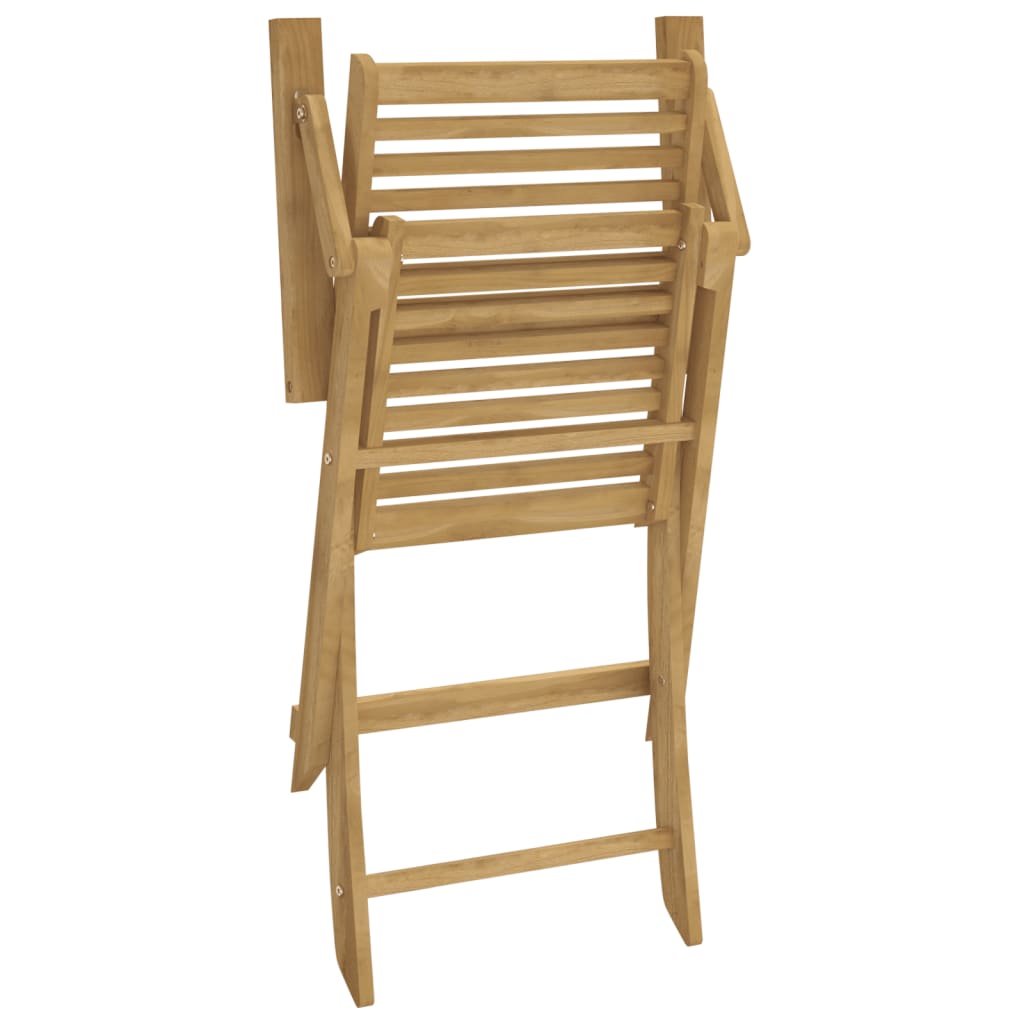 Tuinstoelen 2 st inklapbaar 54,5x61,5x86,5 cm acaciahout is nu te koop bij PeponiXL, paradijselijk wonen!