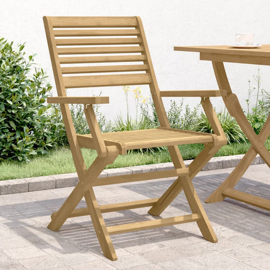 Tuinstoelen 4 st inklapbaar 54,5x61,5x86,5 cm acaciahout is nu te koop bij PeponiXL, paradijselijk wonen!