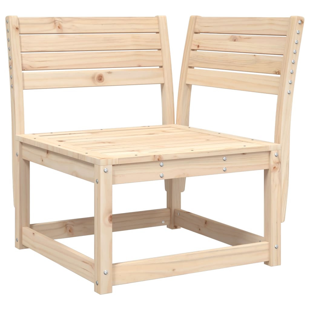 Tuinhoekbank 73x73x78 cm massief grenenhout is nu te koop bij PeponiXL, paradijselijk wonen!