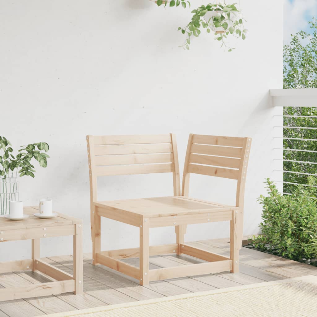 Tuinhoekbank 73x73x78 cm massief grenenhout is nu te koop bij PeponiXL, paradijselijk wonen!