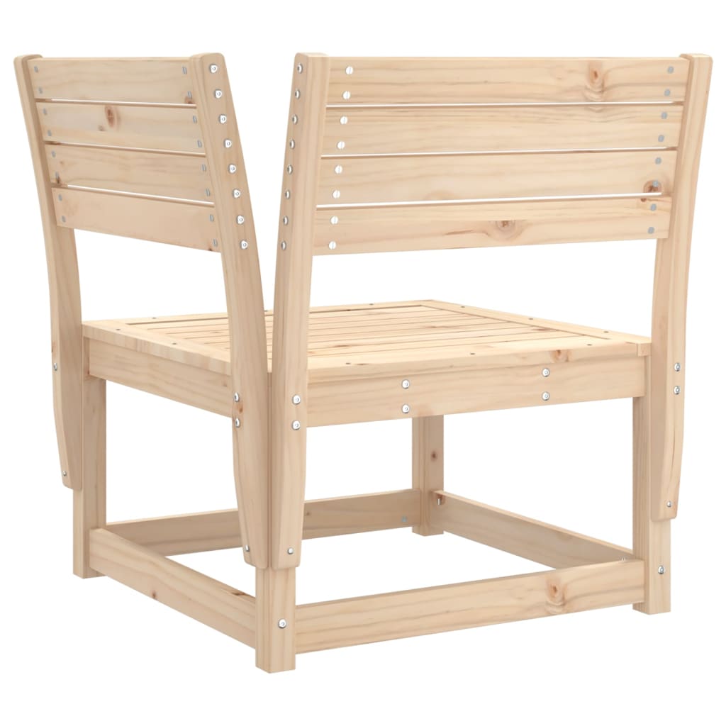 Tuinhoekbank 73x73x78 cm massief grenenhout is nu te koop bij PeponiXL, paradijselijk wonen!