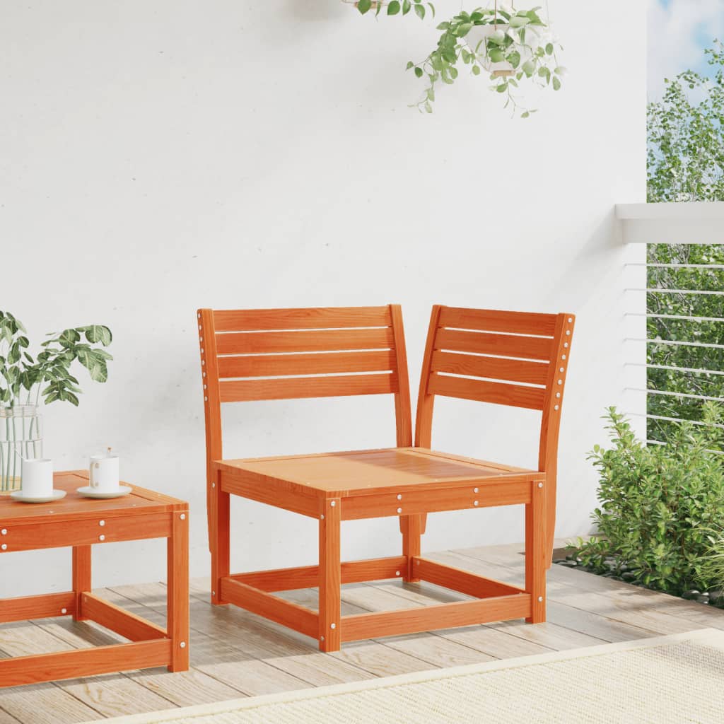 Tuinhoekbank 73x73x78 cm massief grenenhout wasbruin is nu te koop bij PeponiXL, paradijselijk wonen!