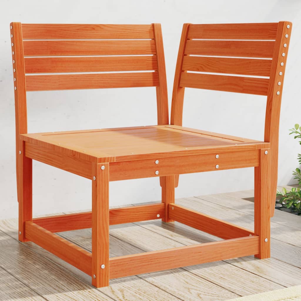 Tuinhoekbank 73x73x78 cm massief grenenhout wasbruin is nu te koop bij PeponiXL, paradijselijk wonen!