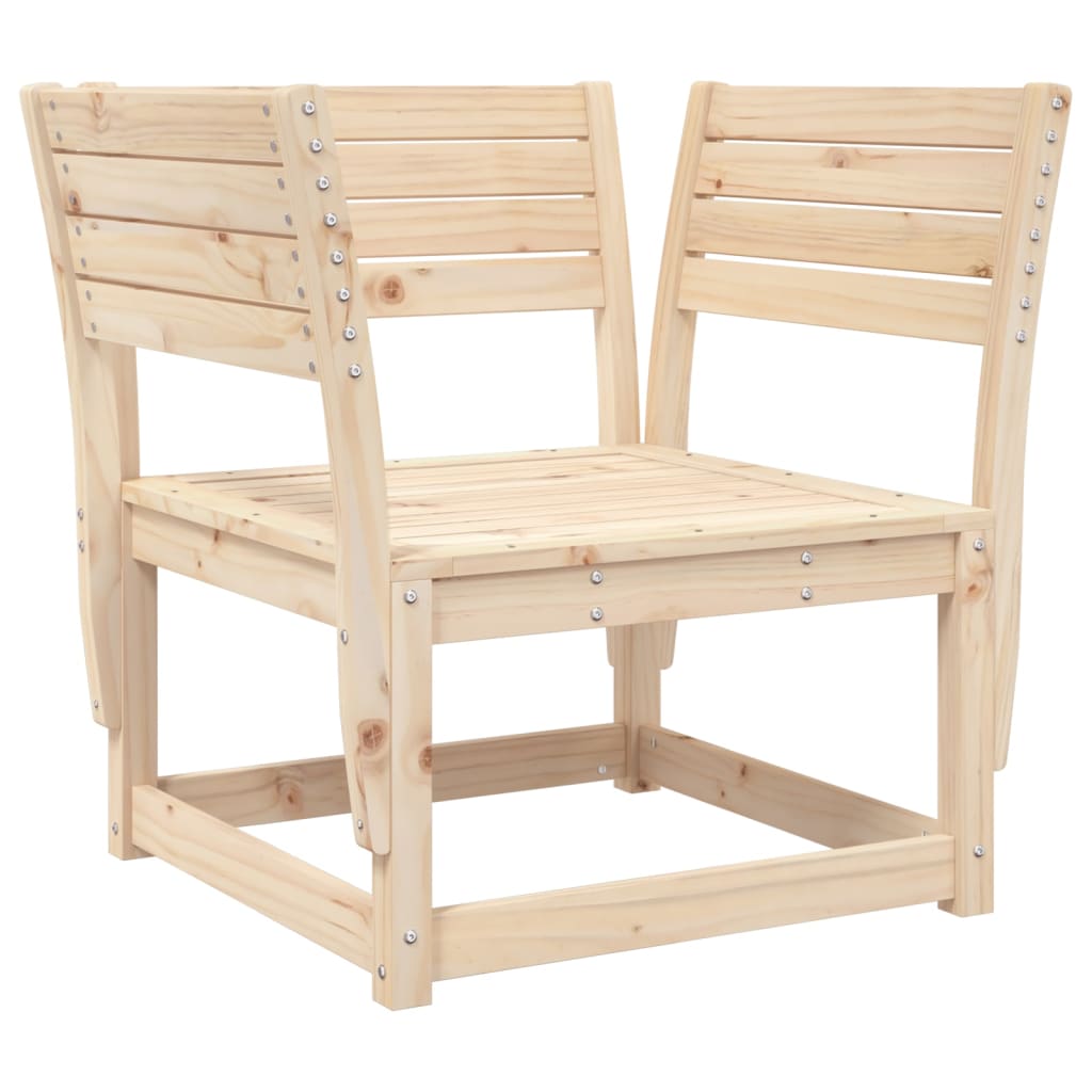 Tuinstoel massief grenenhout is nu te koop bij PeponiXL, paradijselijk wonen!