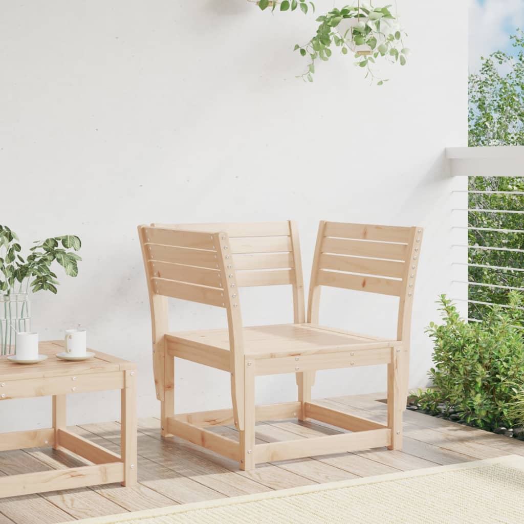 Tuinstoel massief grenenhout is nu te koop bij PeponiXL, paradijselijk wonen!