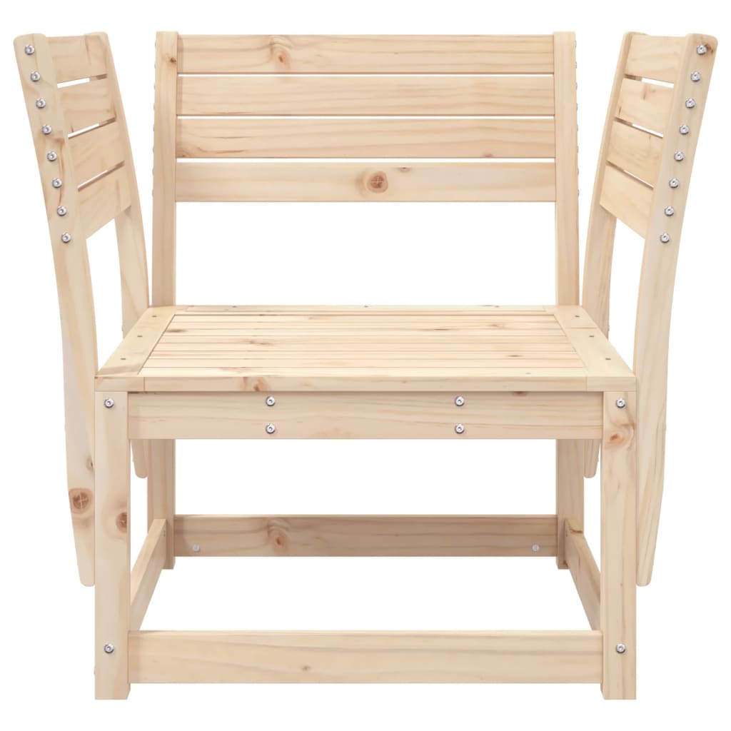 Tuinstoel massief grenenhout is nu te koop bij PeponiXL, paradijselijk wonen!