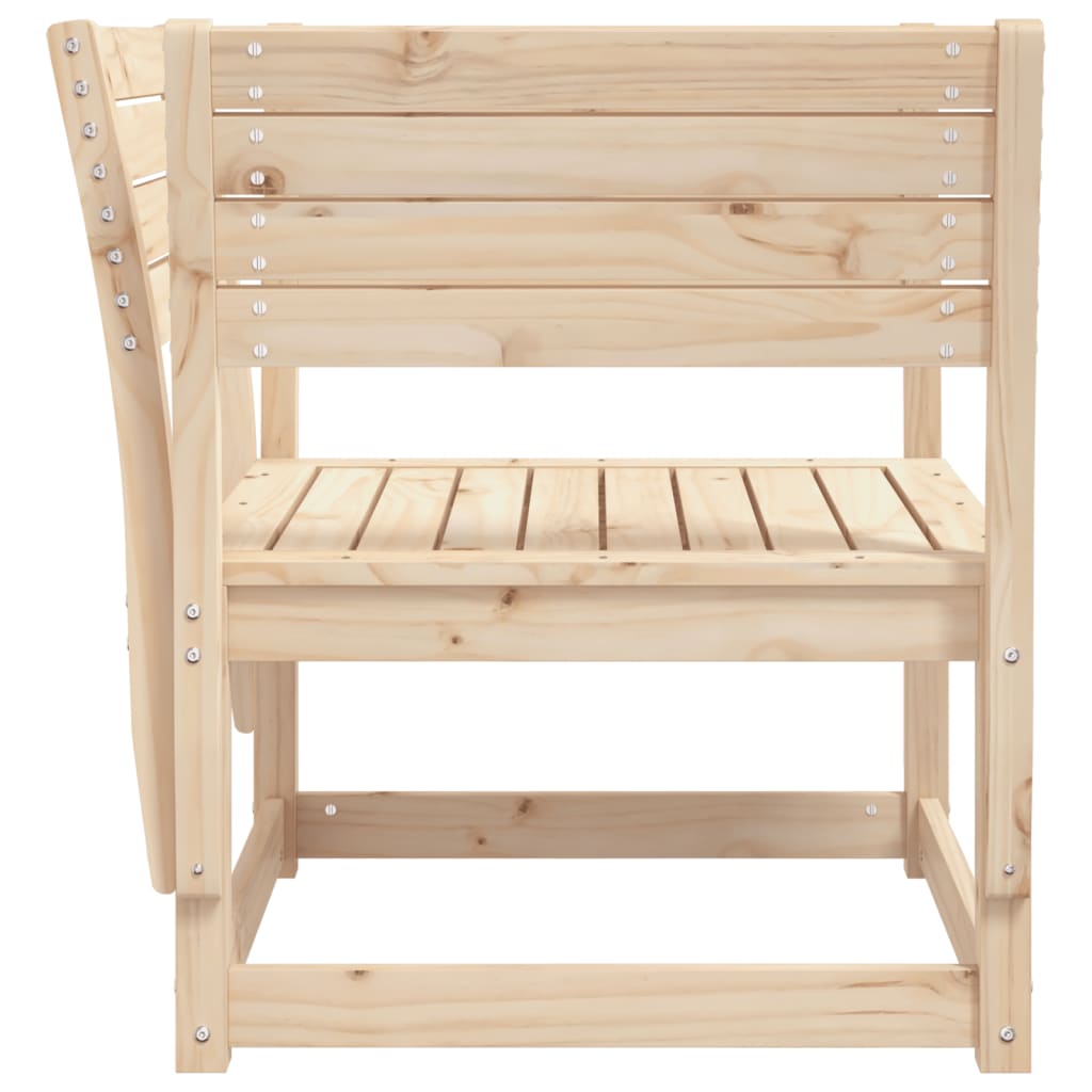 Tuinstoel massief grenenhout is nu te koop bij PeponiXL, paradijselijk wonen!