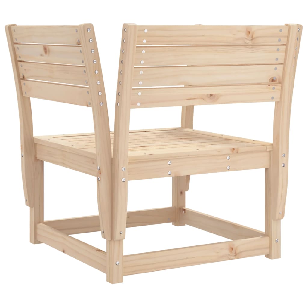 Tuinstoel massief grenenhout is nu te koop bij PeponiXL, paradijselijk wonen!