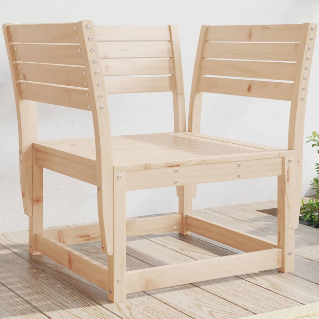 Tuinstoel massief grenenhout is nu te koop bij PeponiXL, paradijselijk wonen!