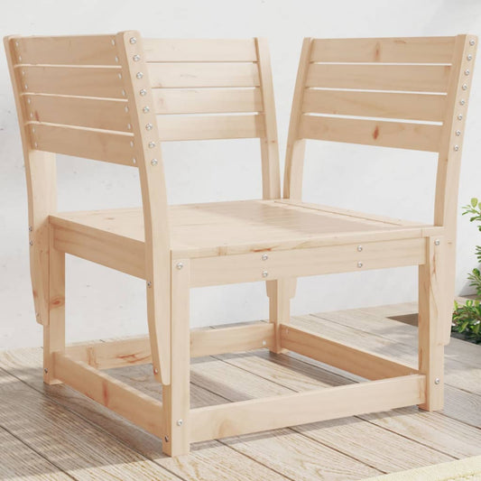 Tuinstoel massief grenenhout is nu te koop bij PeponiXL, paradijselijk wonen!