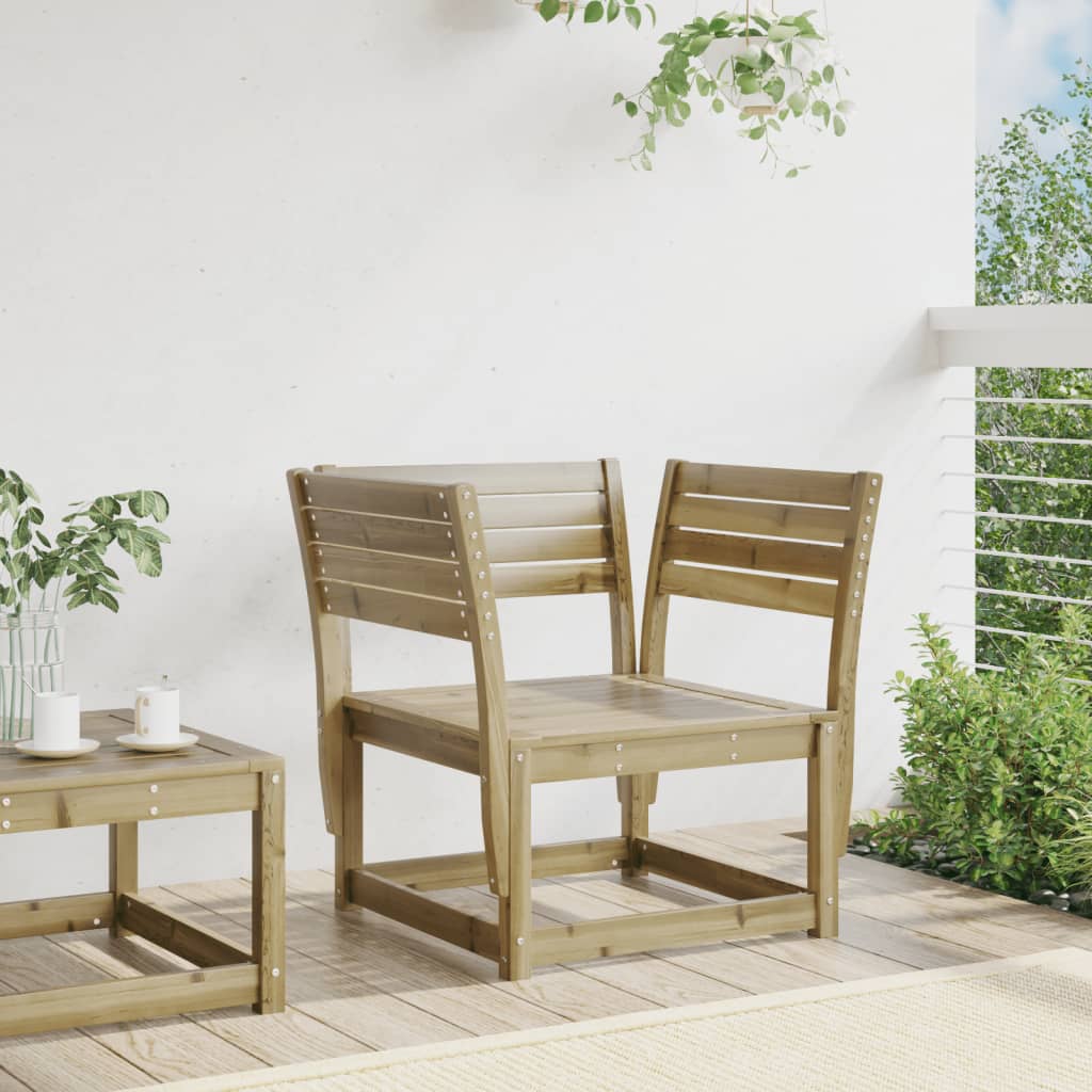 Tuinstoel geïmpregneerd hout is nu te koop bij PeponiXL, paradijselijk wonen!