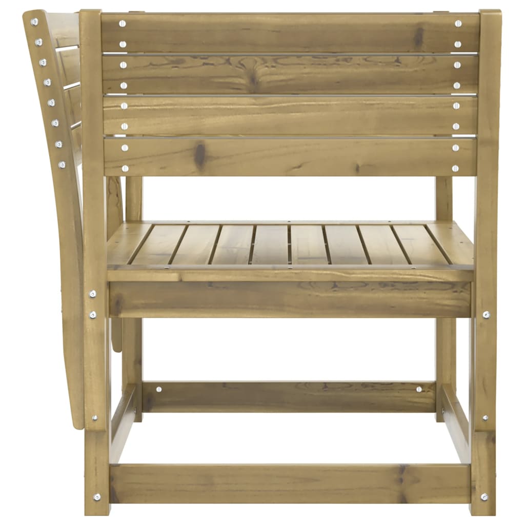 Tuinstoel geïmpregneerd hout is nu te koop bij PeponiXL, paradijselijk wonen!