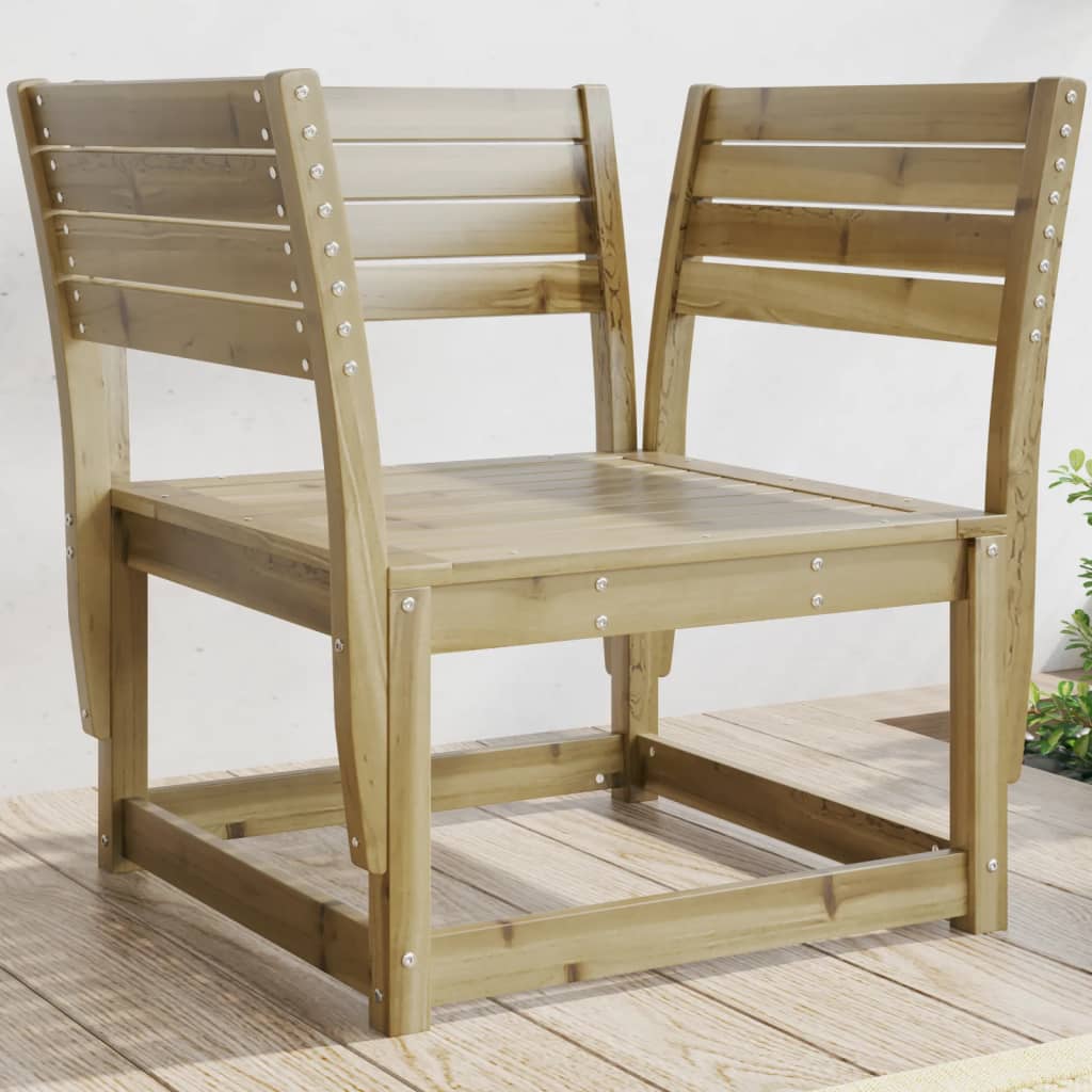 Tuinstoel geïmpregneerd hout is nu te koop bij PeponiXL, paradijselijk wonen!