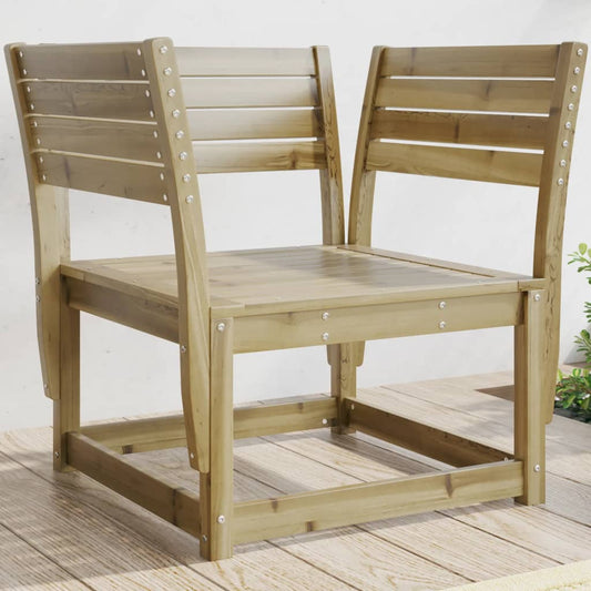 Tuinstoel geïmpregneerd hout is nu te koop bij PeponiXL, paradijselijk wonen!