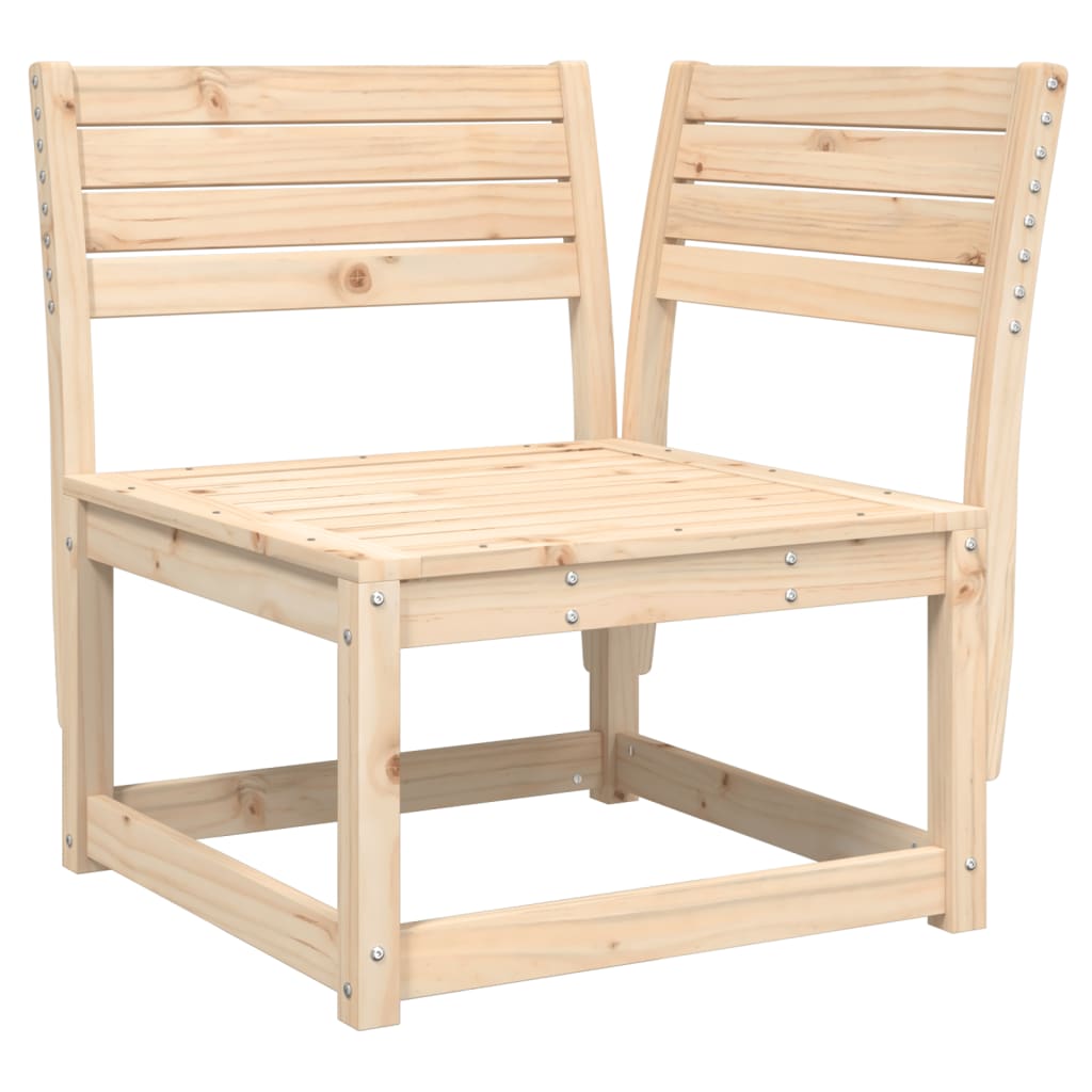 Tuinhoekbank met kussens 73x73x78 cm massief grenenhout is nu te koop bij PeponiXL, paradijselijk wonen!