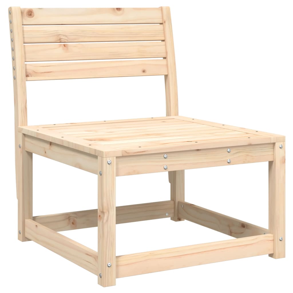 Tuinbanken met kussens 2 st massief grenenhout is nu te koop bij PeponiXL, paradijselijk wonen!