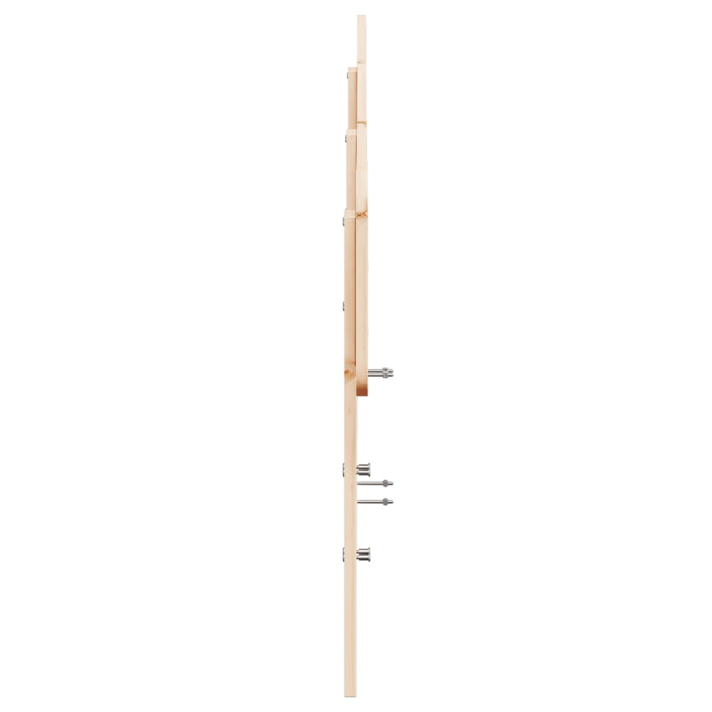 Hoofdbord 200 cm massief grenenhout is nu te koop bij PeponiXL, paradijselijk wonen!