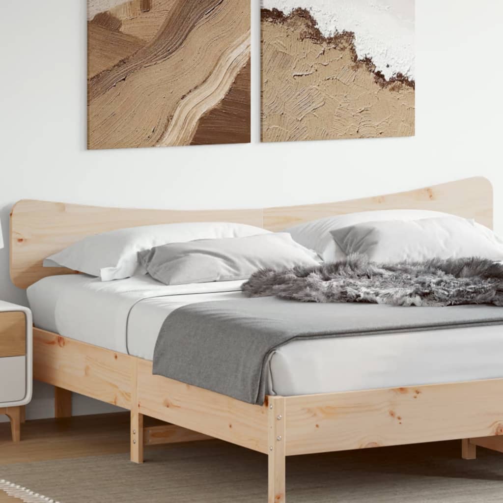 Hoofdbord 200 cm massief grenenhout is nu te koop bij PeponiXL, paradijselijk wonen!