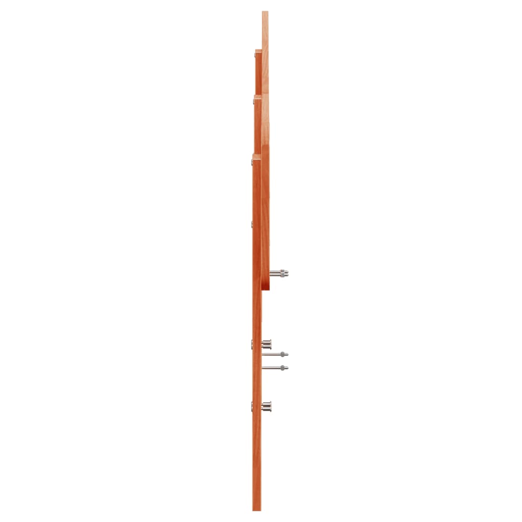 Hoofdbord 200 cm massief grenenhout wasbruin is nu te koop bij PeponiXL, paradijselijk wonen!