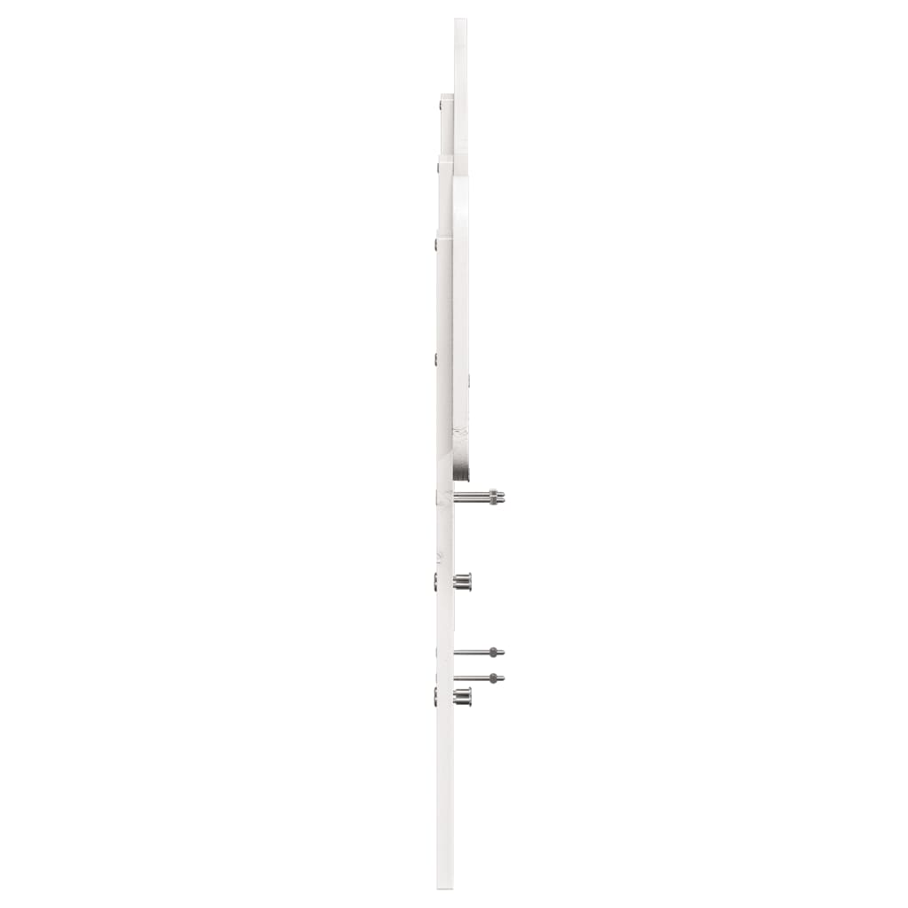 Hoofdbord 160 cm massief grenenhout wit is nu te koop bij PeponiXL, paradijselijk wonen!