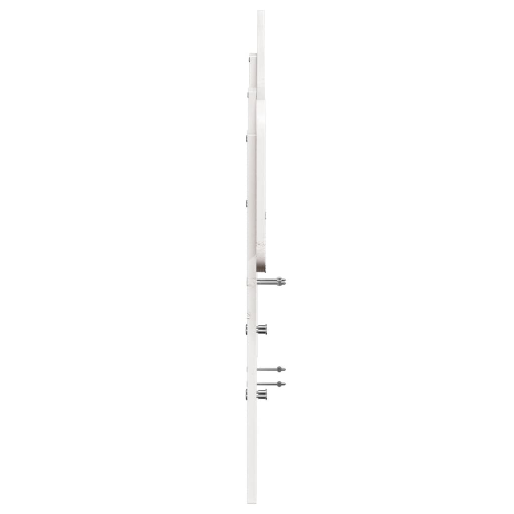 Hoofdbord 150 cm massief grenenhout wit is nu te koop bij PeponiXL, paradijselijk wonen!