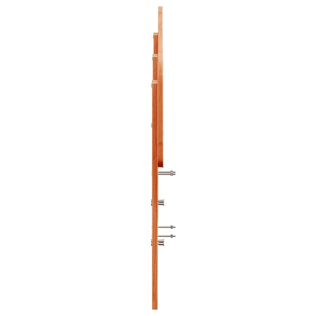 Hoofdbord 150 cm massief grenenhout wasbruin is nu te koop bij PeponiXL, paradijselijk wonen!