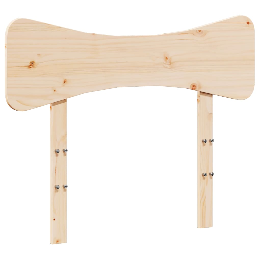 Hoofdbord 100 cm massief grenenhout is nu te koop bij PeponiXL, paradijselijk wonen!