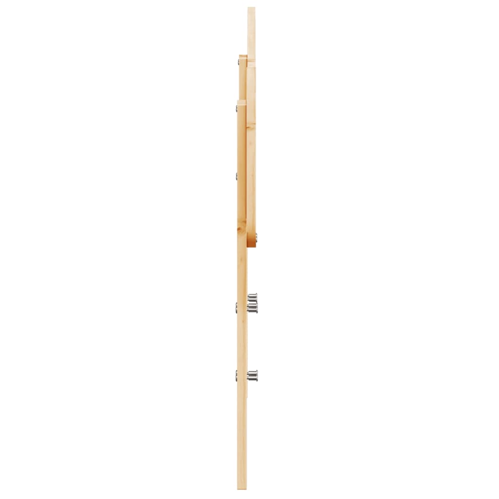 Hoofdbord 90 cm massief grenenhout is nu te koop bij PeponiXL, paradijselijk wonen!