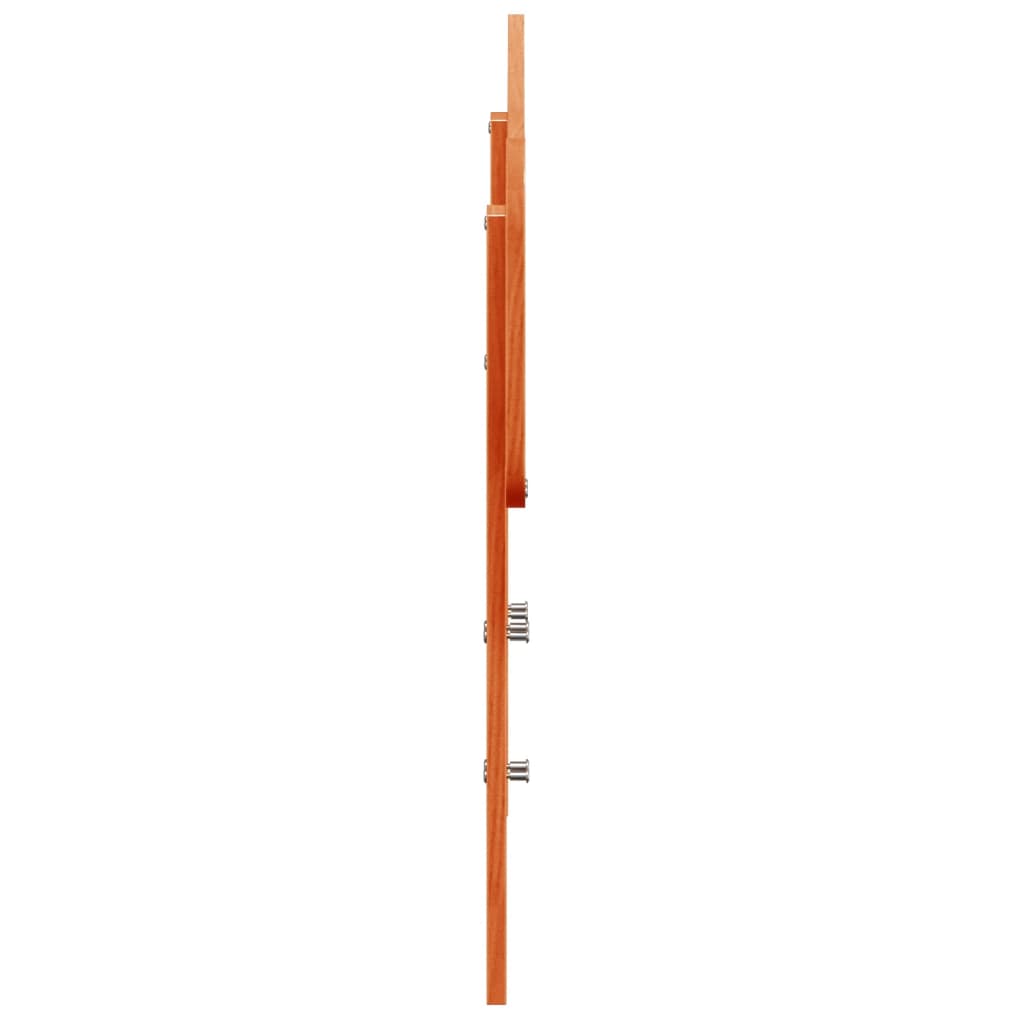 Hoofdbord 90 cm massief grenenhout wasbruin is nu te koop bij PeponiXL, paradijselijk wonen!
