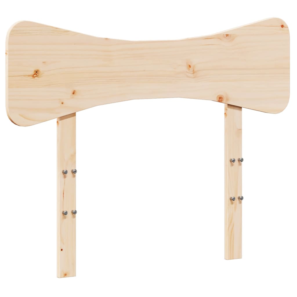 Hoofdbord 75 cm massief grenenhout is nu te koop bij PeponiXL, paradijselijk wonen!