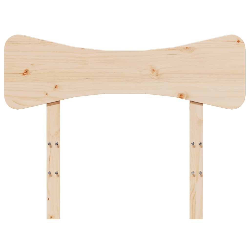 Hoofdbord 75 cm massief grenenhout is nu te koop bij PeponiXL, paradijselijk wonen!