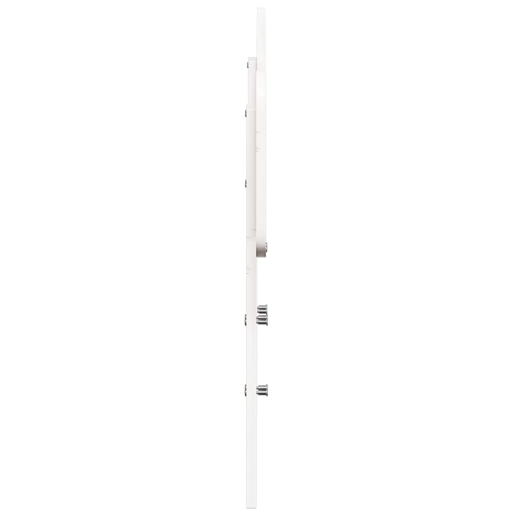 Hoofdbord 75 cm massief grenenhout wit is nu te koop bij PeponiXL, paradijselijk wonen!