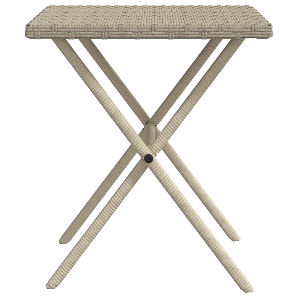 Ligbedden 2 st met tafel poly rattan lichtgrijs is nu te koop bij PeponiXL, paradijselijk wonen!