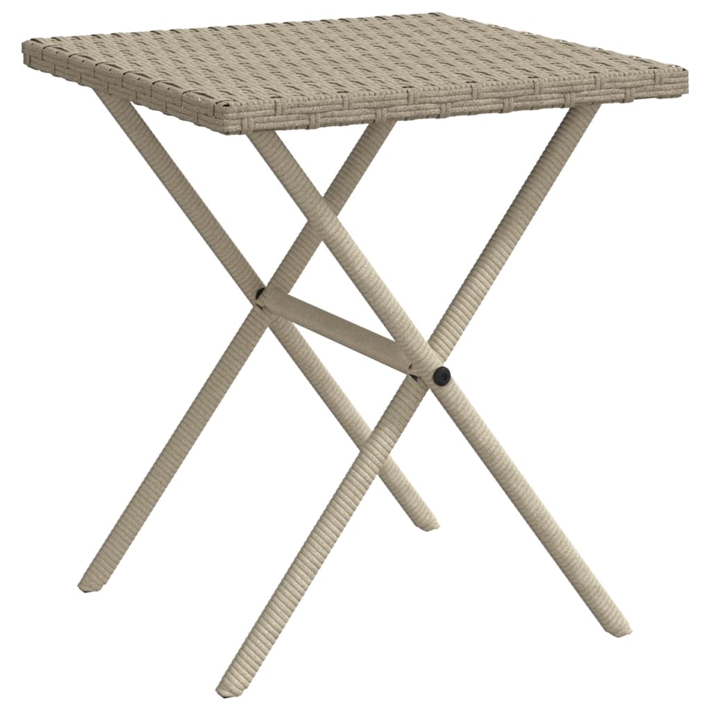 Ligbedden 2 st met tafel poly rattan lichtgrijs is nu te koop bij PeponiXL, paradijselijk wonen!