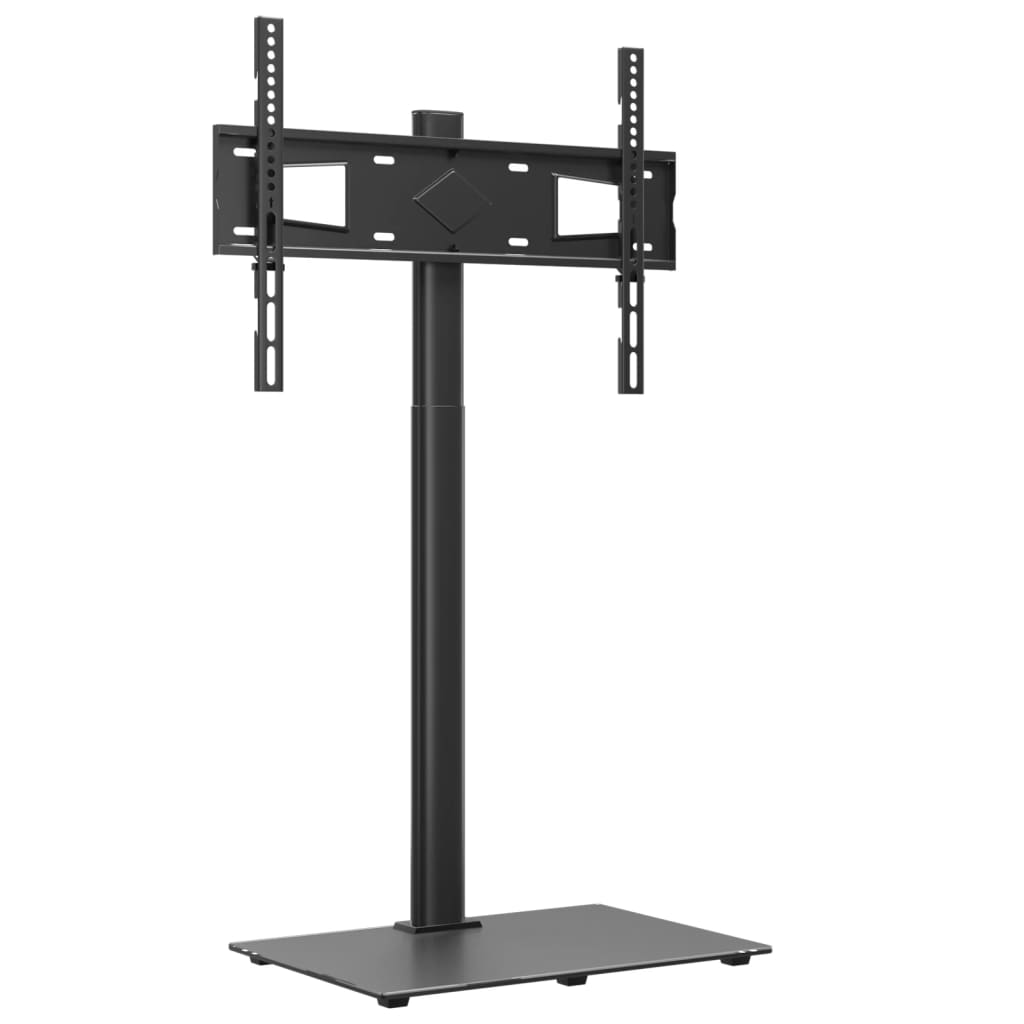 Tv-standaard hoekmodel 1-laags voor 32-65 inch zwart is nu te koop bij PeponiXL, paradijselijk wonen!