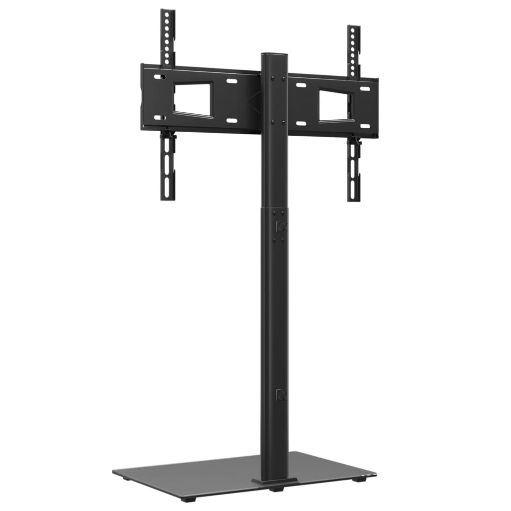 Tv-standaard hoekmodel 1-laags voor 32-65 inch zwart is nu te koop bij PeponiXL, paradijselijk wonen!