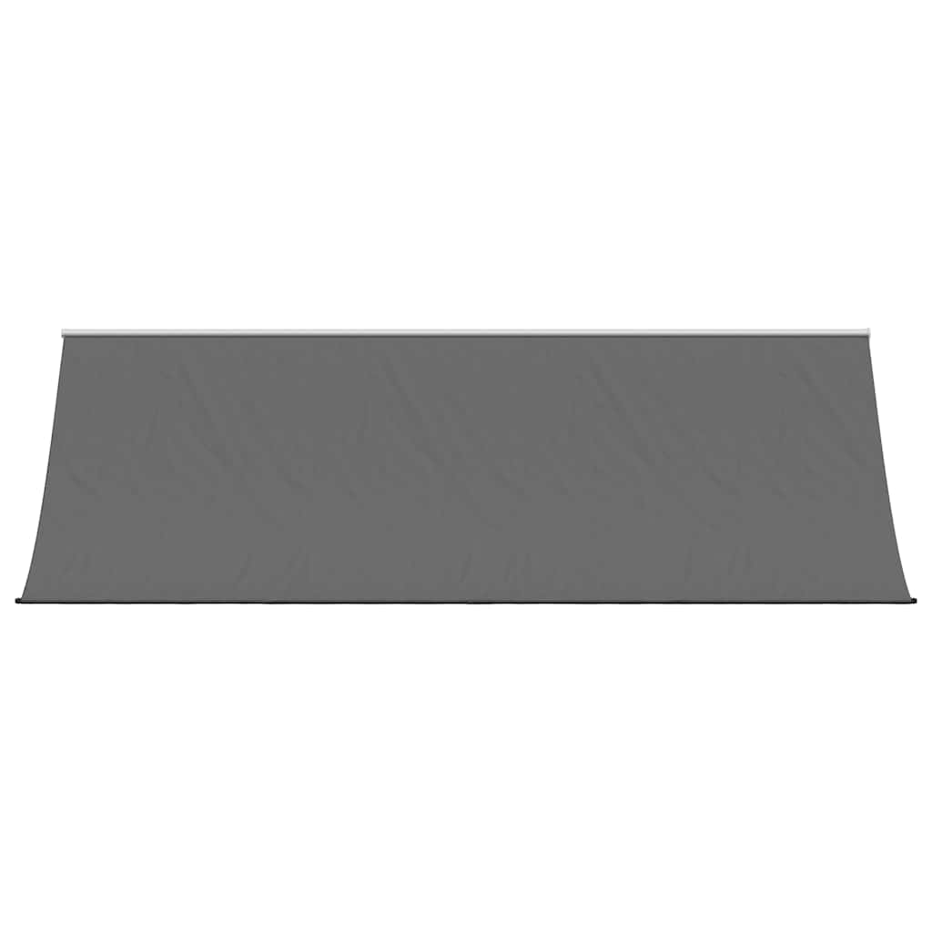 Luifel uittrekbaar 400x150 cm stof en staal antracietkleurig is nu te koop bij PeponiXL, paradijselijk wonen!