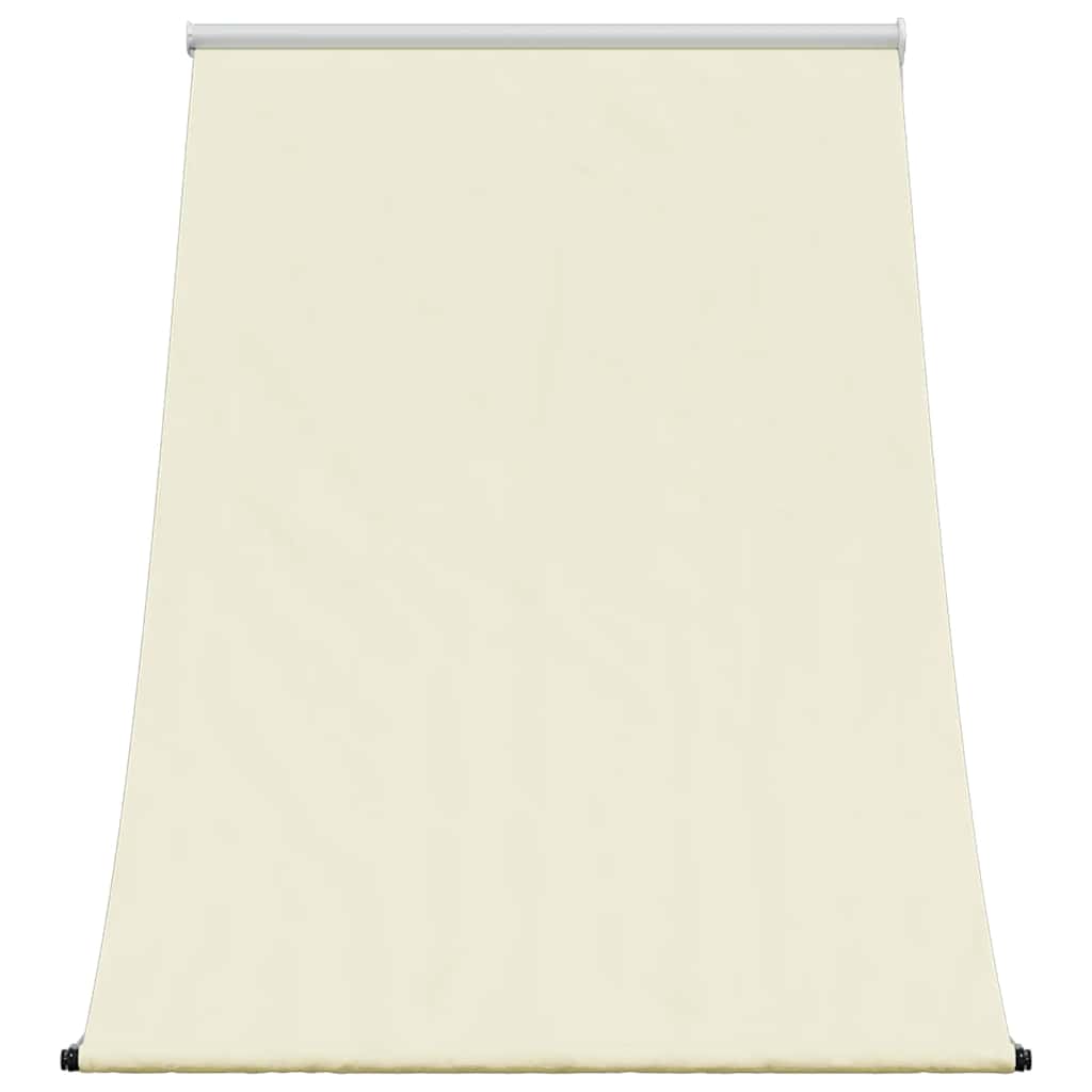 Luifel uittrekbaar 100x150 cm stof en staal crèmekleurig is nu te koop bij PeponiXL, paradijselijk wonen!