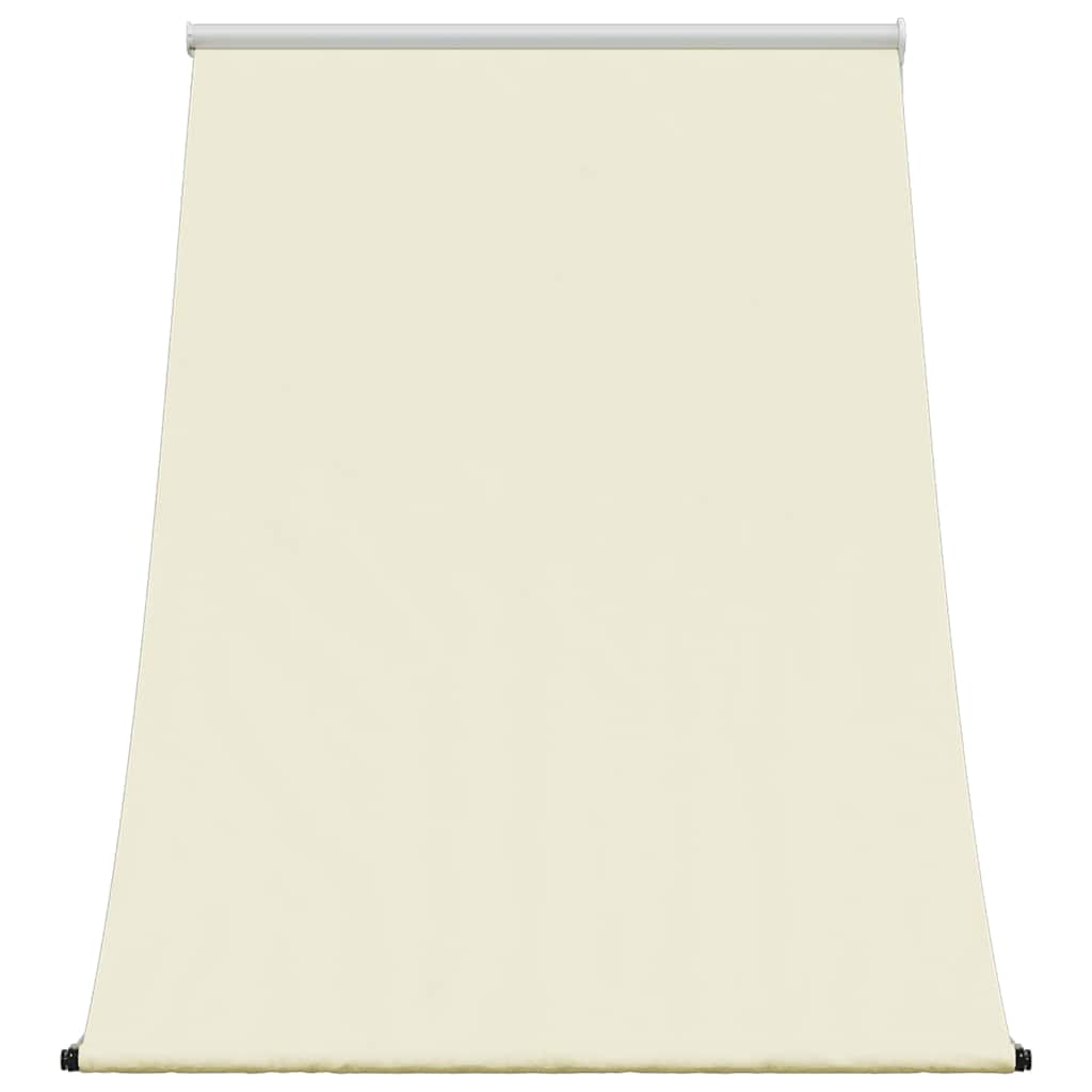 Luifel uittrekbaar 150x150 cm stof en staal crèmekleurig is nu te koop bij PeponiXL, paradijselijk wonen!