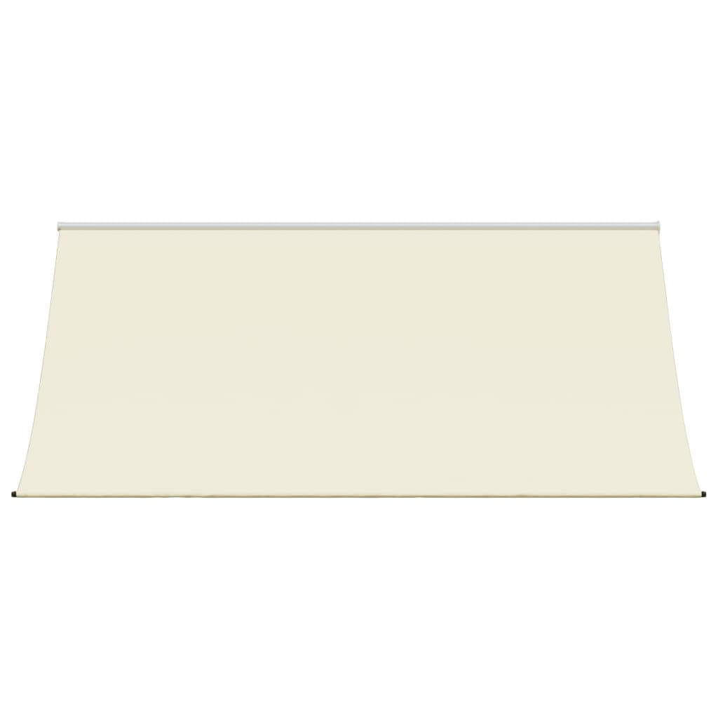 Luifel uittrekbaar 300x150 cm stof en staal crèmekleurig is nu te koop bij PeponiXL, paradijselijk wonen!