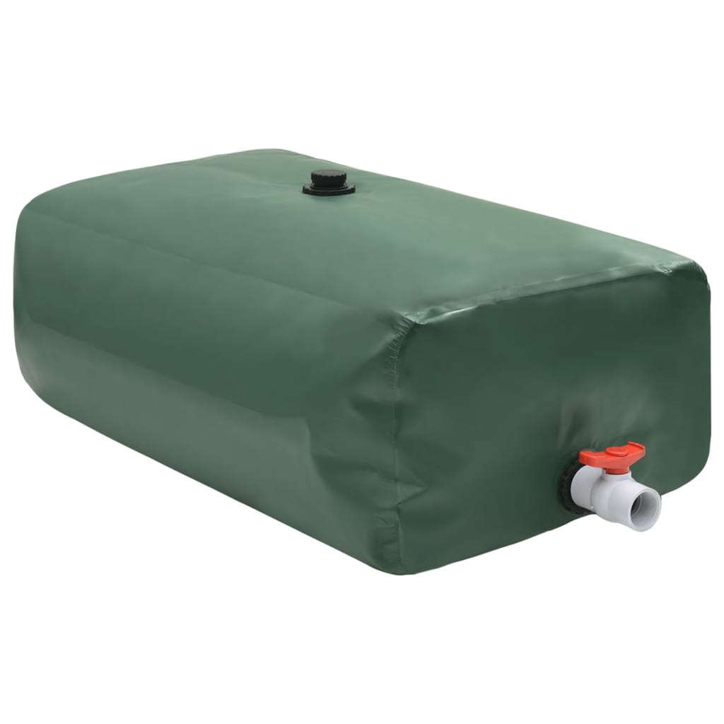 Watertank met kraan opvouwbaar 670 L PVC is nu te koop bij PeponiXL, paradijselijk wonen!