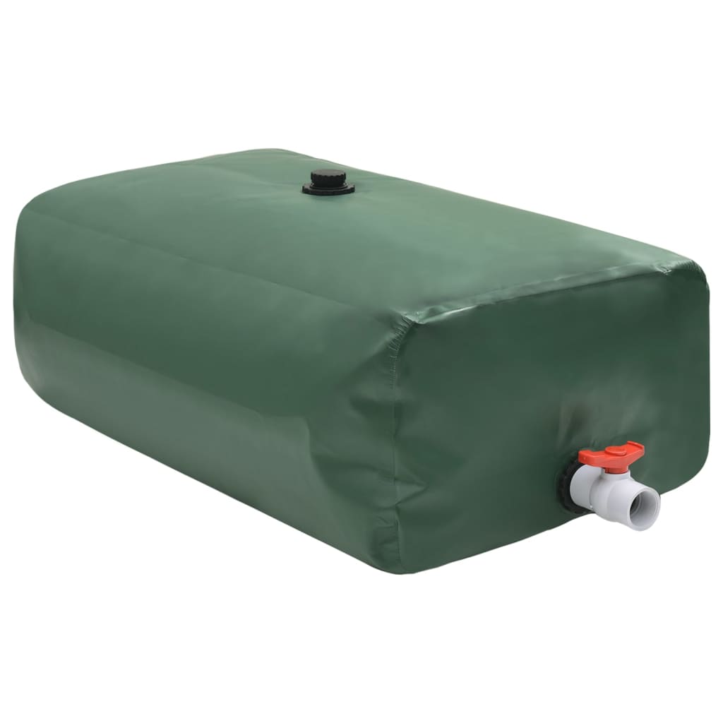 Watertank met kraan opvouwbaar 1000 L PVC is nu te koop bij PeponiXL, paradijselijk wonen!