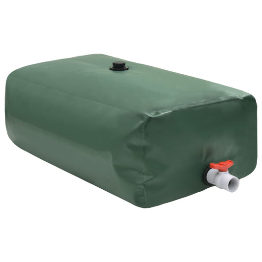 Watertank met kraan opvouwbaar 1000 L PVC is nu te koop bij PeponiXL, paradijselijk wonen!