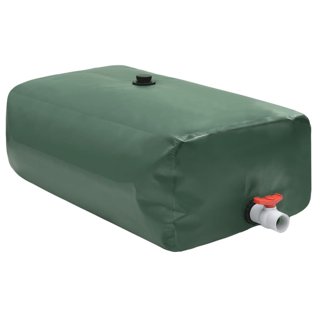 Watertank met kraan opvouwbaar 1500 L PVC is nu te koop bij PeponiXL, paradijselijk wonen!