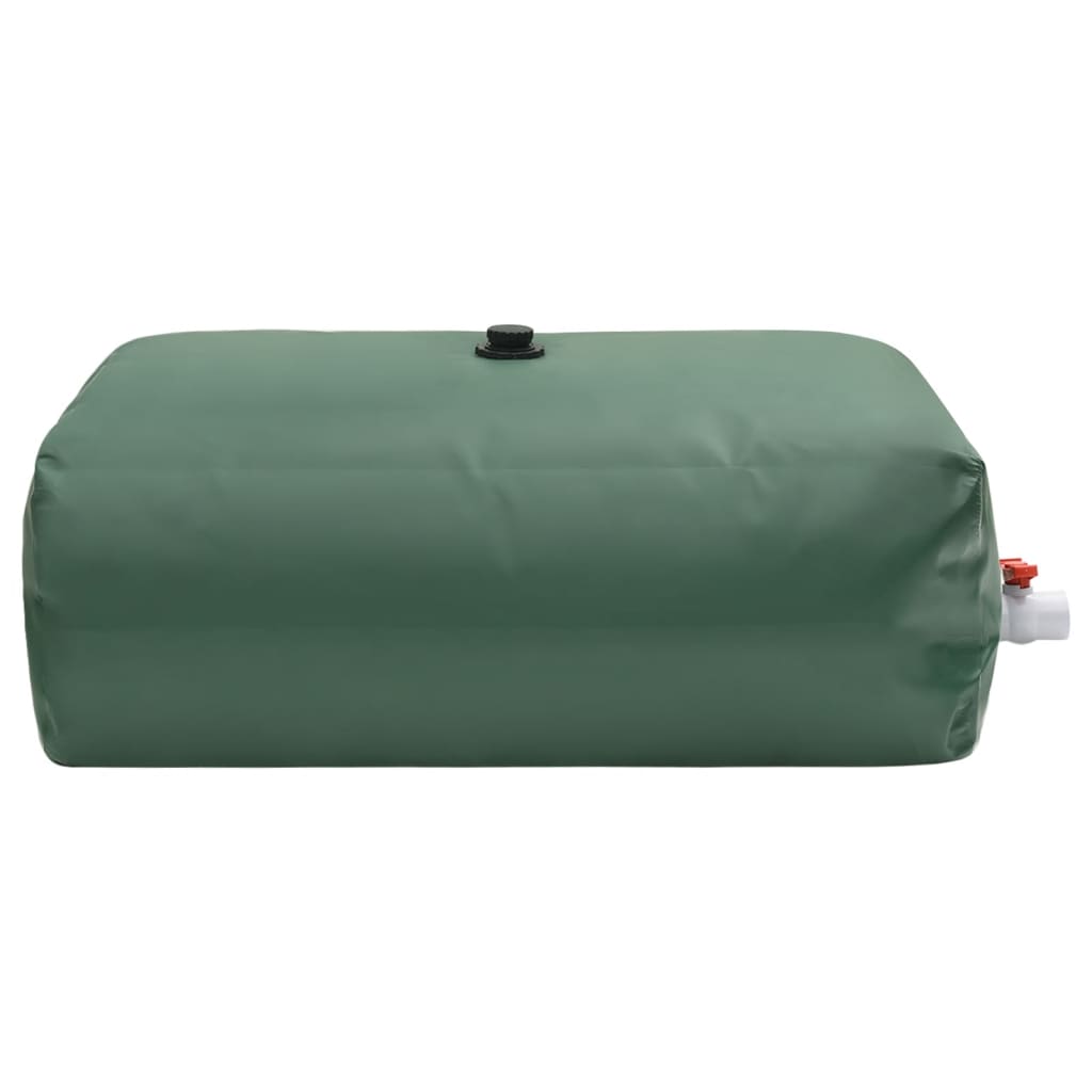 Watertank met kraan opvouwbaar 1500 L PVC is nu te koop bij PeponiXL, paradijselijk wonen!